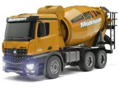 HuiNa 1:14 10-Function Cement Mixer Truck