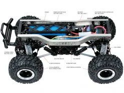 Tamiya Rock Socker Truck - CR-01 -us-RC Models Sales 2022 cr01 chassis