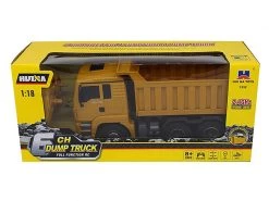 HuiNa 2.4g 6ch Dump Truck 1:18 -us-RC Models Sales 2022 cy1332 4