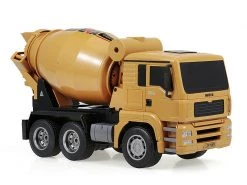 HuiNa 2.4g 6ch Cement Mixer Truck 1:18 -us-RC Models Sales 2022 cy1333 4