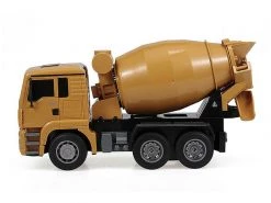 HuiNa 2.4g 6ch Cement Mixer Truck 1:18 -us-RC Models Sales 2022 cy1333 5