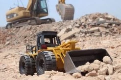 Huina 1:18 Bulldozer With Die Cast Bucket -us-RC Models Sales 2022 cy1520 10