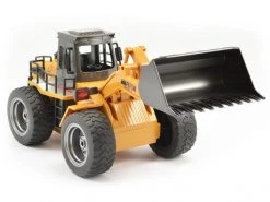 Huina 1:18 Bulldozer With Die Cast Bucket