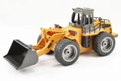 Huina 1:18 Bulldozer With Die Cast Bucket -us-RC Models Sales 2022 cy1520 6