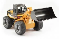 Huina 1:18 Bulldozer With Die Cast Bucket -us-RC Models Sales 2022 cy1520 7