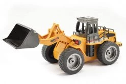 Huina 1:18 Bulldozer With Die Cast Bucket -us-RC Models Sales 2022 cy1520 8
