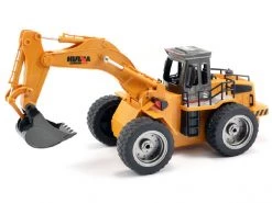 Huina 1:18 Excavator With Die Cast Bucket