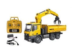 HuiNa 1:14 RC Timber Grab Tipper/ Dump Truck 2.4GHz -us-RC Models Sales 2022 cy1575 1
