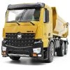 HuiNa Tipper DumpTruck 2.4G 10CH With Die Cast Cab And Dump Bed -us-RC Models Sales 2022 cy1582