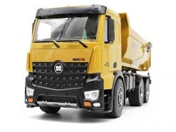 HuiNa Tipper DumpTruck 2.4G 10CH With Die Cast Cab And Dump Bed