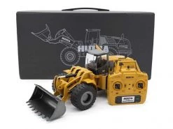 Huina 1:14 Alloy 10ch 2.4G Wheeled Loader -us-RC Models Sales 2022 cy1583 1