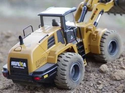Huina 1:14 Alloy 10ch 2.4G Wheeled Loader -us-RC Models Sales 2022 cy1583 5