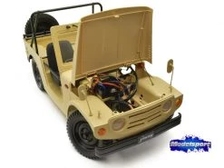 FMS 1/6 Suzuki Jimny 4wd Crawler RTR With 2.4GHz Radio -us-RC Models Sales 2022 fms10602 modelsport copyright 7