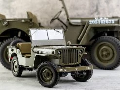 ROC Hobby 1941 Willys MB 1/12 Scaler RTR -us-RC Models Sales 2022 fms11201rtr 10