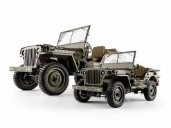 ROC Hobby 1941 Willys MB 1/12 Scaler RTR -us-RC Models Sales 2022 fms11201rtr 11