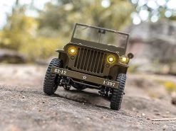 ROC Hobby 1941 Willys MB 1/12 Scaler RTR -us-RC Models Sales 2022 fms11201rtr 14