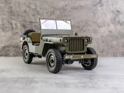ROC Hobby 1941 Willys MB 1/12 Scaler RTR -us-RC Models Sales 2022 fms11201rtr 9