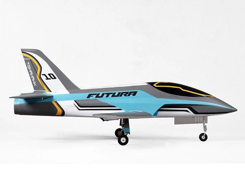 FMS 1060mm Futura 80mm EDF Jet V2 ARTF - Blue 5 FMS 1060mm Futura 80mm EDF Jet V2 ARTF - Blue - Image 3