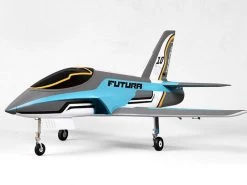 FMS 1060mm Futura 80mm EDF Jet V2 ARTF - Blue
