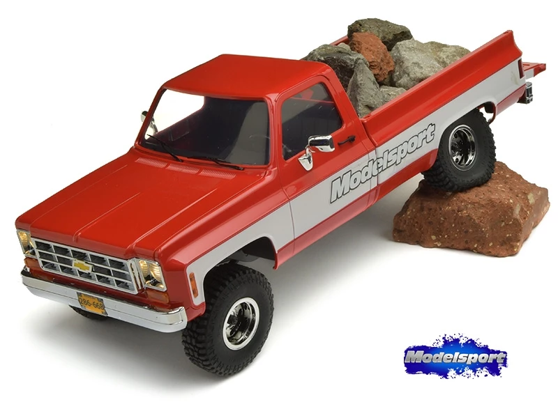FMS Chevrolet K10 1:18th Scaler RTR 6 FMS Chevrolet K10 1:18th Scaler RTR - Image 4
