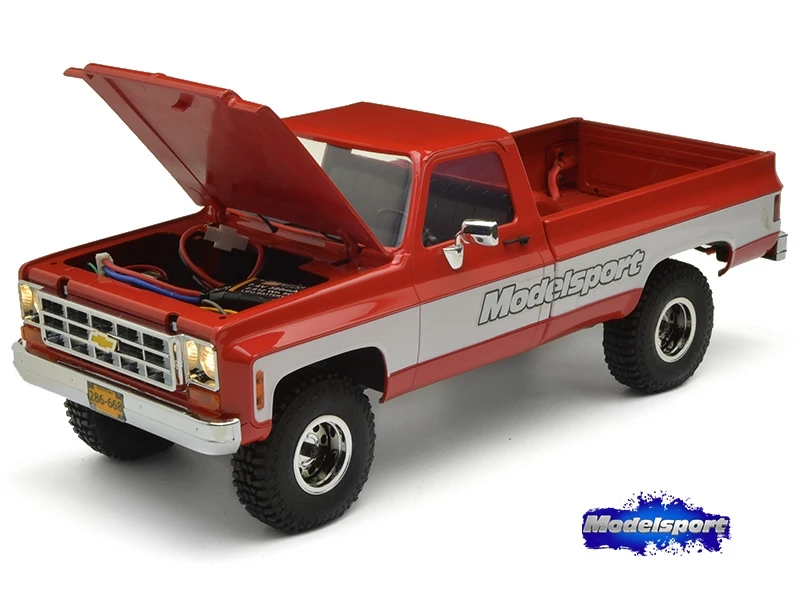 FMS Chevrolet K10 1:18th Scaler RTR 7 FMS Chevrolet K10 1:18th Scaler RTR - Image 5