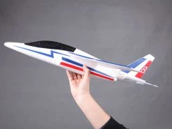 FMS RC Products 600mm Free Flight Alpha Glider Kit - Blue/ Red -us-RC Models Sales 2022 fs0174r 2