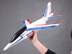 FMS RC Products 600mm Free Flight Alpha Glider Kit - Blue/ Red -us-RC Models Sales 2022 fs0174r 3