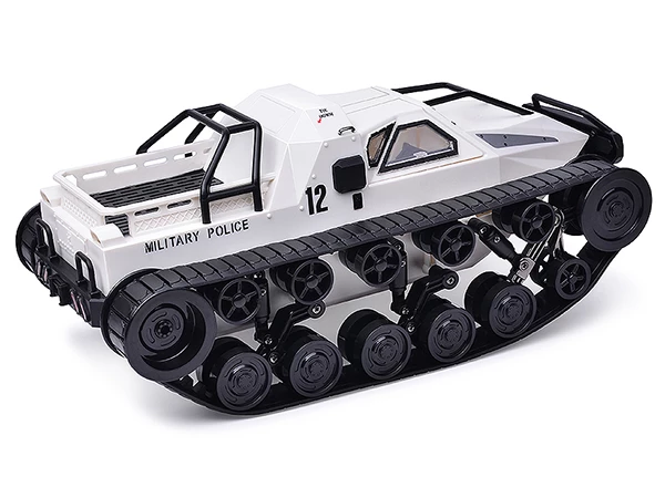 FTX BuzzSaw 1/12 All Terrain Tracked Vehicle - White 4 FTX BuzzSaw 1/12 All Terrain Tracked Vehicle - White - Image 2