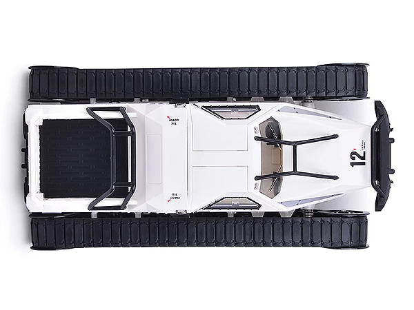 FTX BuzzSaw 1/12 All Terrain Tracked Vehicle - White 6 FTX BuzzSaw 1/12 All Terrain Tracked Vehicle - White - Image 4