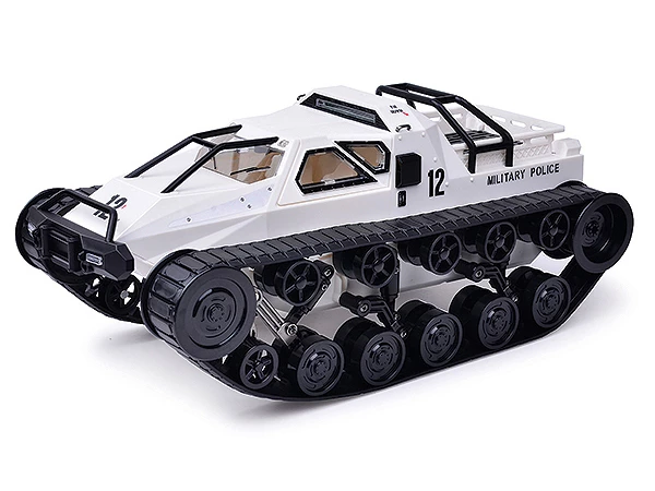 FTX BuzzSaw 1/12 All Terrain Tracked Vehicle - White 3 FTX BuzzSaw 1/12 All Terrain Tracked Vehicle - White