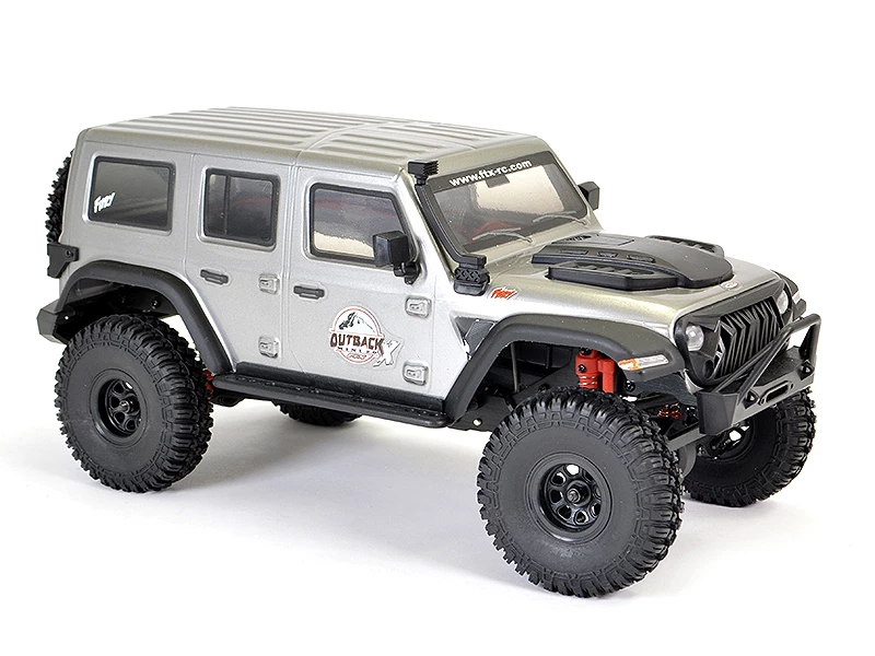 FTX Outback Mini X Fury 1:18 Trail RTR - Grey 4 FTX Outback Mini X Fury 1:18 Trail RTR - Grey - Image 2