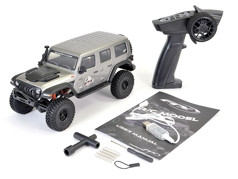 FTX Outback Mini X Fury 1:18 Trail RTR - Grey 5 FTX Outback Mini X Fury 1:18 Trail RTR - Grey - Image 3