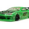 FTX Banzai 1/10th Scale 4WD RTR RC Car Brushed Electric Street Drift Car - Green