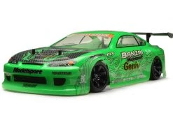 FTX Banzai 1/10th Scale 4WD RTR RC Car Brushed Electric Street Drift Car - Green