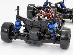 FTX Banzai 1/10th Scale 4WD RTR RC Car Brushed Electric Street Drift Car - Red 17 FTX Banzai 1/10th Scale 4WD RTR RC Car Brushed Electric Street Drift Car - Red -us-RC Models Sales 2022 ftx5529g 3