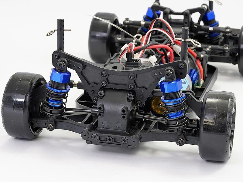 FTX Banzai 1/10th Scale 4WD RTR RC Car Brushed Electric Street Drift Car - Red 8 FTX Banzai 1/10th Scale 4WD RTR RC Car Brushed Electric Street Drift Car - Red - Image 6