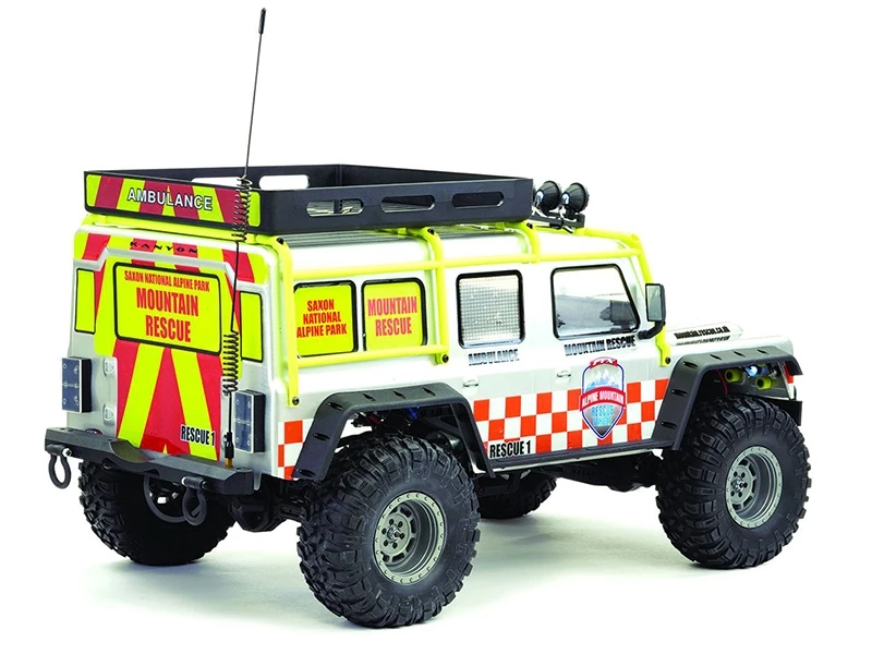 FTX Kanyon 4x4 Mountain Rescue 2-Speed RTR 1:10 XL Crawler 4 FTX Kanyon 4x4 Mountain Rescue 2-Speed RTR 1:10 XL Crawler - Image 2