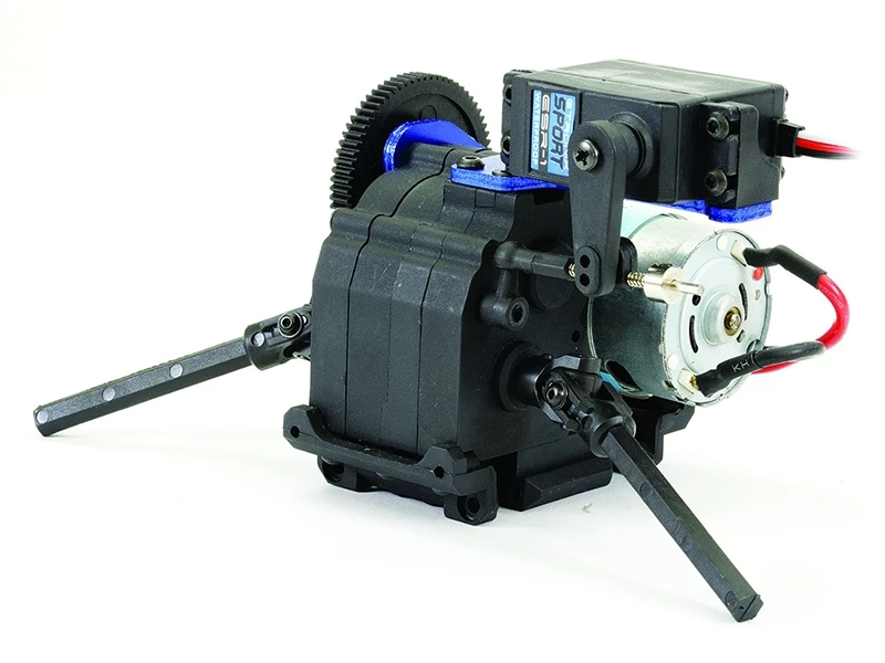 FTX Kanyon 4x4 Mountain Rescue 2-Speed RTR 1:10 XL Crawler 13 FTX Kanyon 4x4 Mountain Rescue 2-Speed RTR 1:10 XL Crawler - Image 11