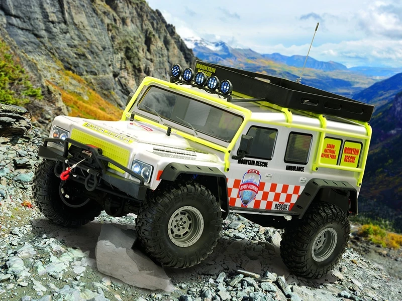 FTX Kanyon 4x4 Mountain Rescue 2-Speed RTR 1:10 XL Crawler 14 FTX Kanyon 4x4 Mountain Rescue 2-Speed RTR 1:10 XL Crawler - Image 12