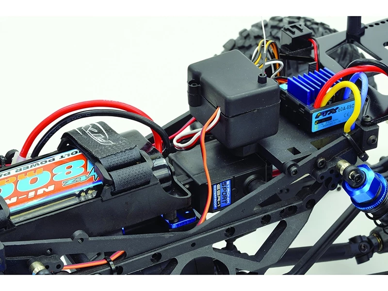 FTX Kanyon 4x4 Mountain Rescue 2-Speed RTR 1:10 XL Crawler 9 FTX Kanyon 4x4 Mountain Rescue 2-Speed RTR 1:10 XL Crawler - Image 7