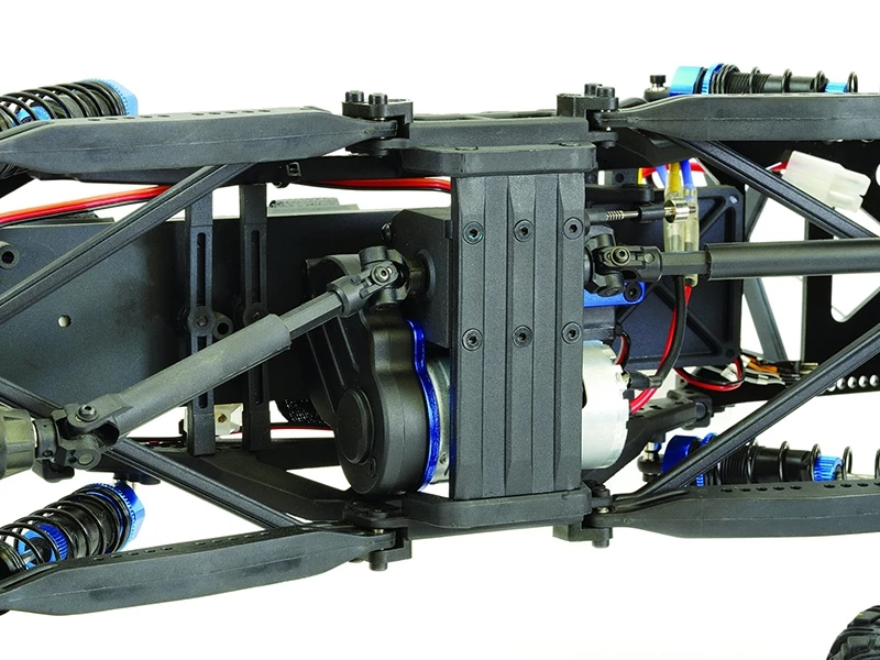 FTX Kanyon 4x4 Mountain Rescue 2-Speed RTR 1:10 XL Crawler 11 FTX Kanyon 4x4 Mountain Rescue 2-Speed RTR 1:10 XL Crawler - Image 9