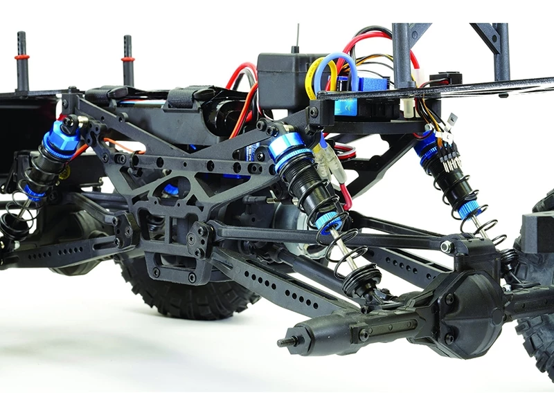 FTX Kanyon 4x4 Mountain Rescue 2-Speed RTR 1:10 XL Crawler 12 FTX Kanyon 4x4 Mountain Rescue 2-Speed RTR 1:10 XL Crawler - Image 10