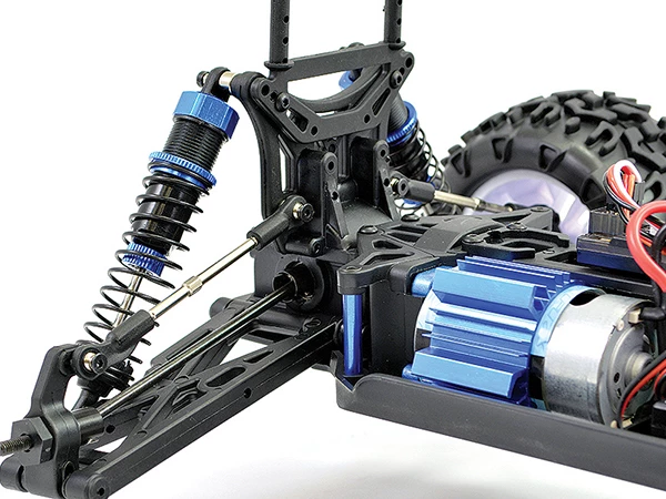 FTX Carnage 2.0 1/10 Brushed Truck 4wd RTR - Blue 9 FTX Carnage 2.0 1/10 Brushed Truck 4wd RTR - Blue - Image 7