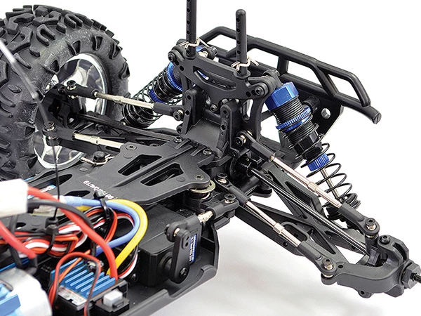 FTX Carnage 2.0 1/10 Brushed Truck 4wd RTR - Blue 10 FTX Carnage 2.0 1/10 Brushed Truck 4wd RTR - Blue - Image 8