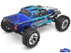 FTX Carnage 2.0 1/10 Brushed Truck 4wd RTR - Blue 18 FTX Carnage 2.0 1/10 Brushed Truck 4wd RTR - Blue -us-RC Models Sales 2022 ftx5537b ms copywritten 2