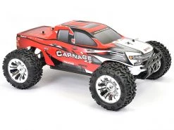 FTX Carnage 2.0 1/10 Brushed Truck 4wd RTR - Red -us-RC Models Sales 2022 ftx5537r 2