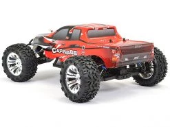 FTX Carnage 2.0 1/10 Brushed Truck 4wd RTR - Red -us-RC Models Sales 2022 ftx5537r 4
