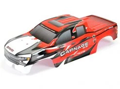 FTX Carnage 2.0 1/10 Brushed Truck 4wd RTR - Red -us-RC Models Sales 2022 ftx5537r 6