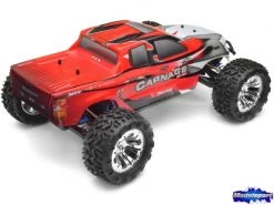 FTX Carnage 2.0 1/10 Brushed Truck 4wd RTR - Red -us-RC Models Sales 2022 ftx5537r ms copywritten 2