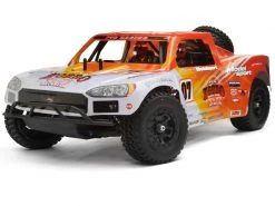 FTX Zorro 1/10 Trophy Truck EP Brushless 4WD RTR - Orange